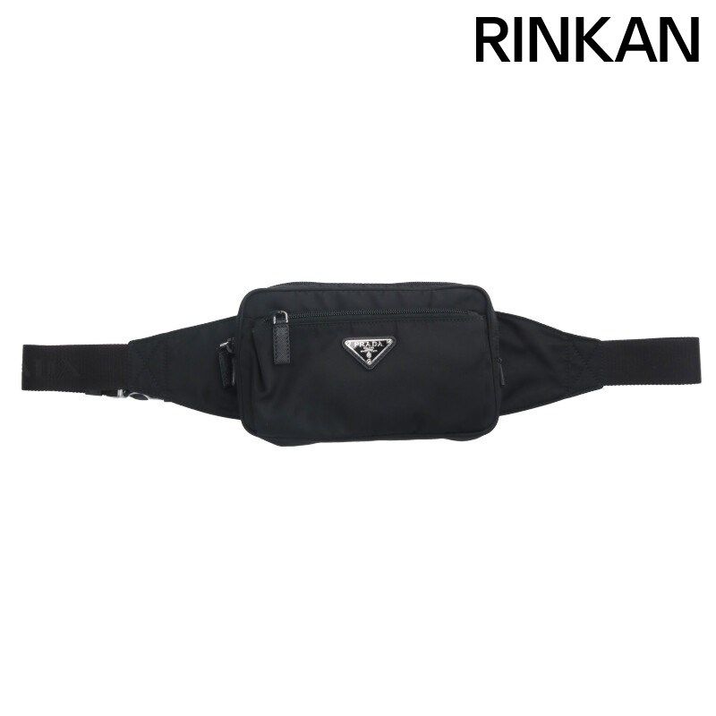 ✨現行・極美品✨プラダ ウエストバッグ 三角ロゴ Re-NYLON 2VL977 ✨現行・極美品✨プラダ ウエストバッグ 三角ロゴ Re-NYLON