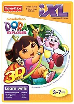 Fisher-Price iXL Learning System Software Dora the Explorer 3D by Dora the Explorer