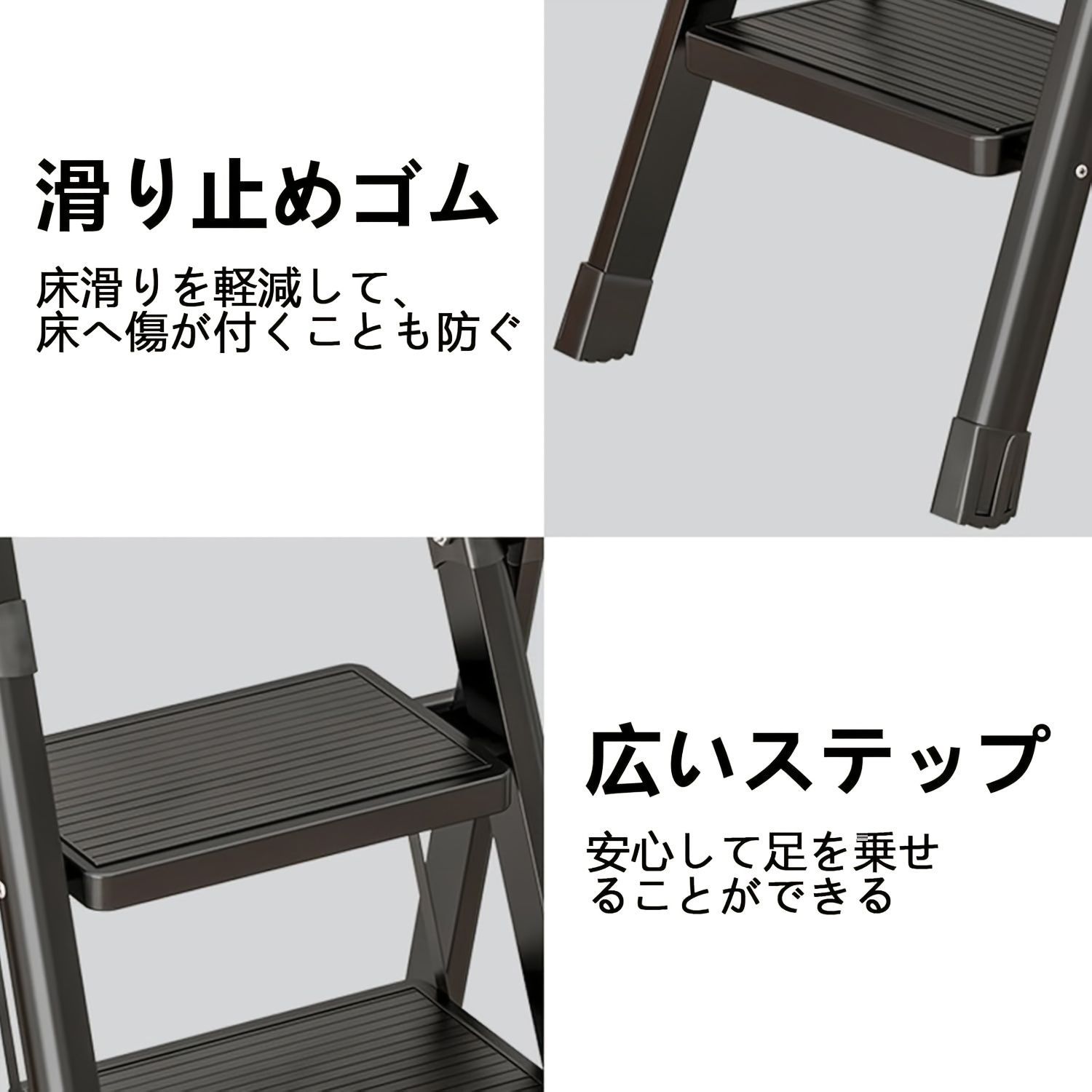 5段伸縮はしご
