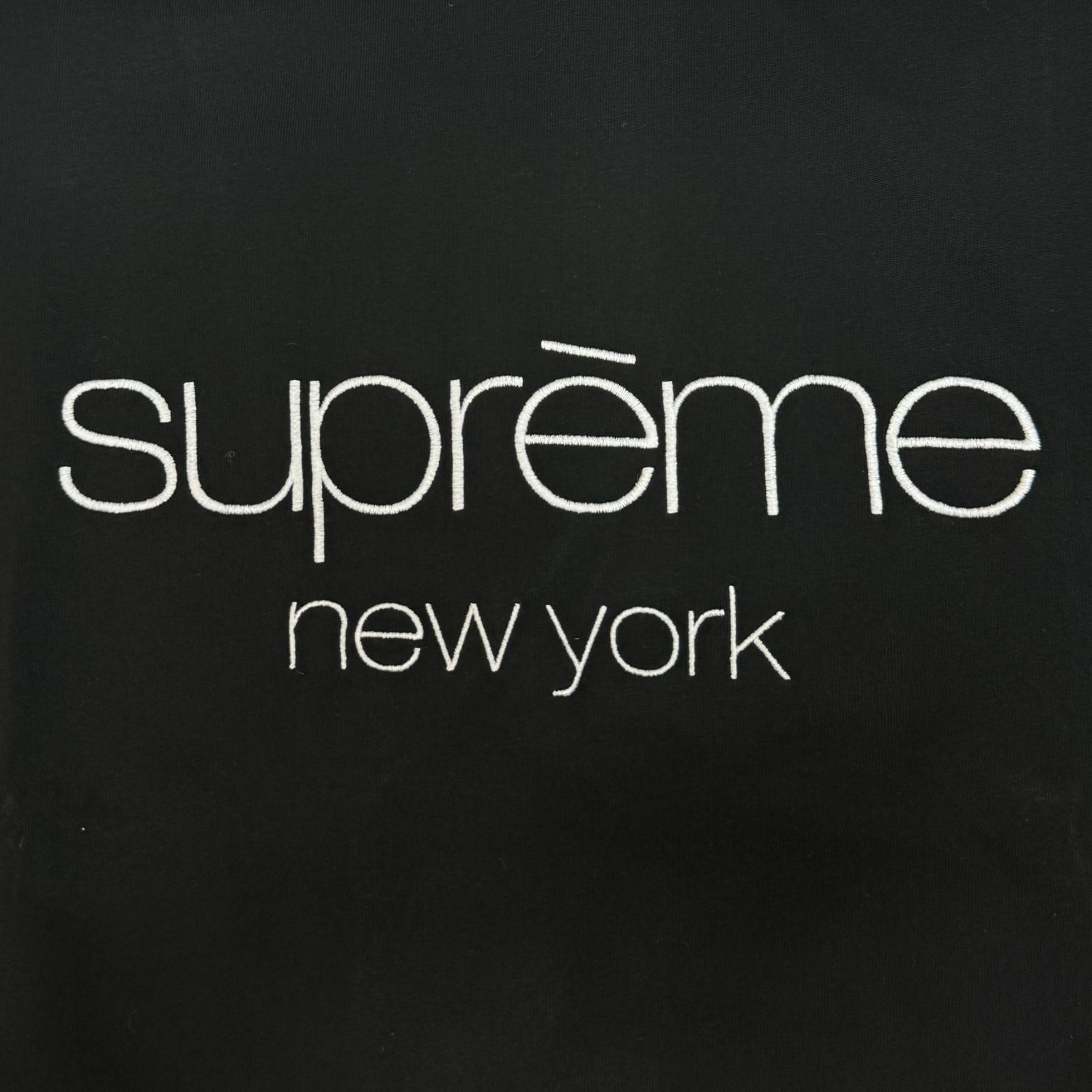 定価12100円 新品 Supreme 23AW Classic Logo S/S Top クラシックロゴ 