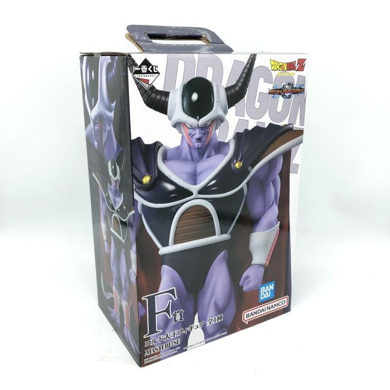 中古】バンダイ 一番くじ F賞 コルド大王 フィギュア MASTERLISE