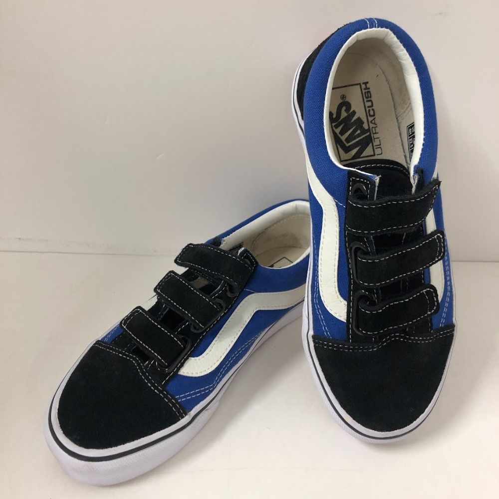 かお☆臣 08w11478 バンズ VANS V36EZ+ OLD SKOOL EZ DX NAVY/BLACK