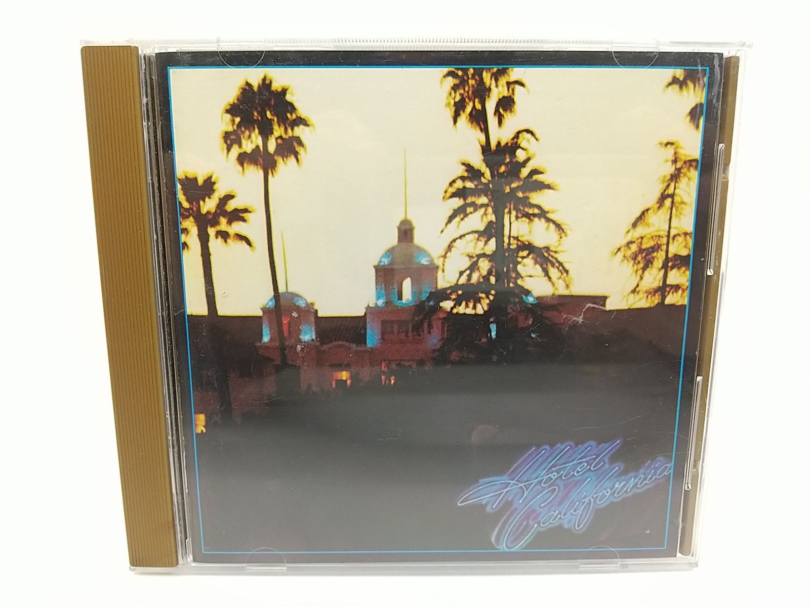 GOLD24K蒸着CD・初回限定生産盤】ホテル・カリフォルニア イーグルス