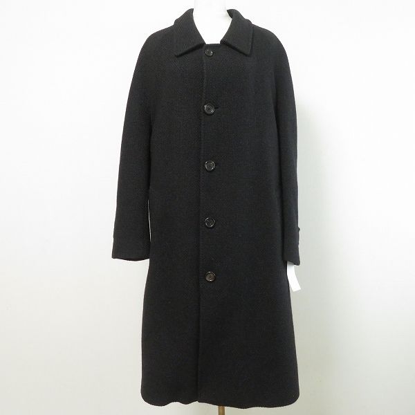 #wnc ヘルノ Herno コート 50 黒 カシミア シルク イタリア製 レディース [971270] - メルカリ