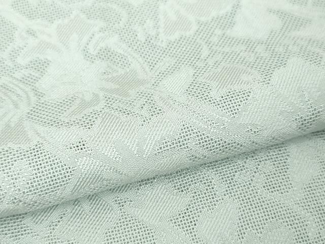 平和屋本店□極上 道中着 スリーシーズン 春夏秋 塵除け ロング丈