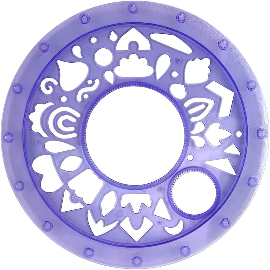 アート おもちゃ スピログラフ マンダラメーカー 美しい 対称的 マンダラアート 並行輸入品 UP786_INFO