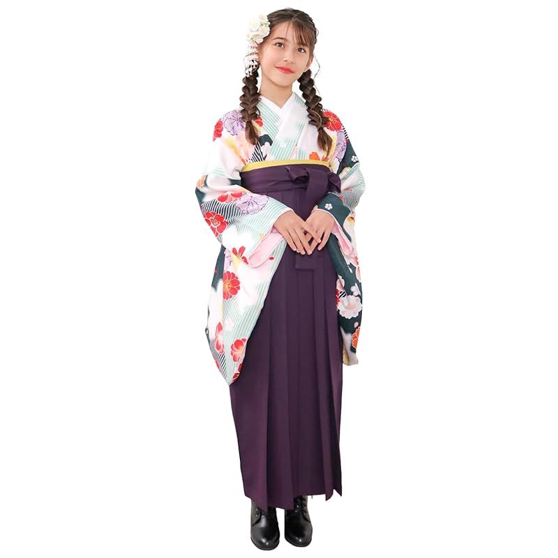 最終価格☆小学生 袴 5点セット 160 キョウエツ 最終価格☆小学生 袴 5点セット 160 キョウエツ KYOETSU] [キョウエツ