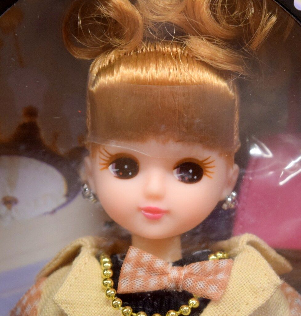 タカラトミー リカちゃん リアルコーディネートスタイル LD-17 エアリートレンチ