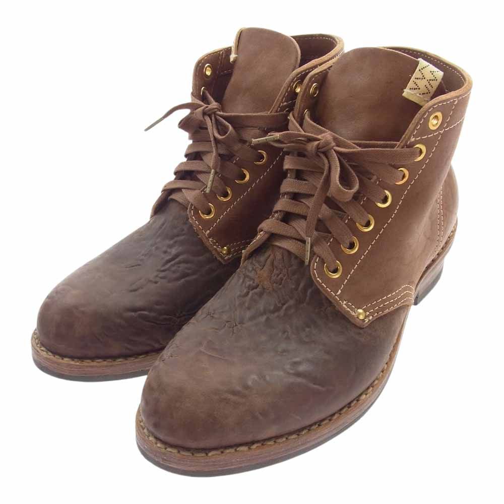 VISVIM ビズビム ブーツ 22AW 0122202002003 BRIGADIER BOOTS-FOLK ...