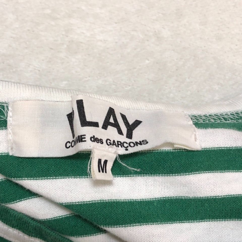 PLAY COMME des GARCONS (プレイコムデギャルソン) ボーダー