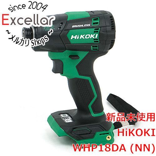 bn 9 訳あり 箱きず やぶれ HiKOKI インパクトドライバー WHP18DA NN
