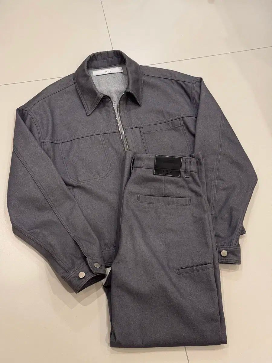 IRO デニム セットアップ トップス 100 30インチ