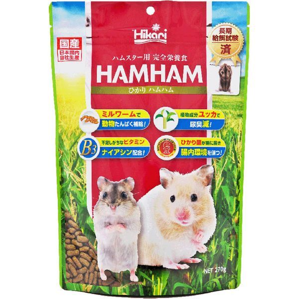 同梱不可 30個セット キョーリン ひかりハムハム ハムスター用 270g