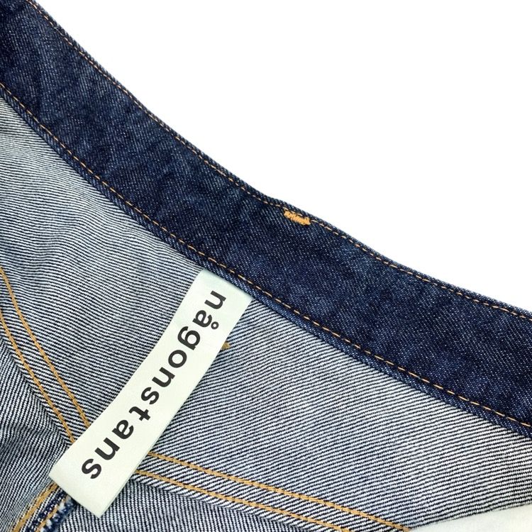 nagonstans ナゴンスタンス Modest tapered モデストテーパード デニム  