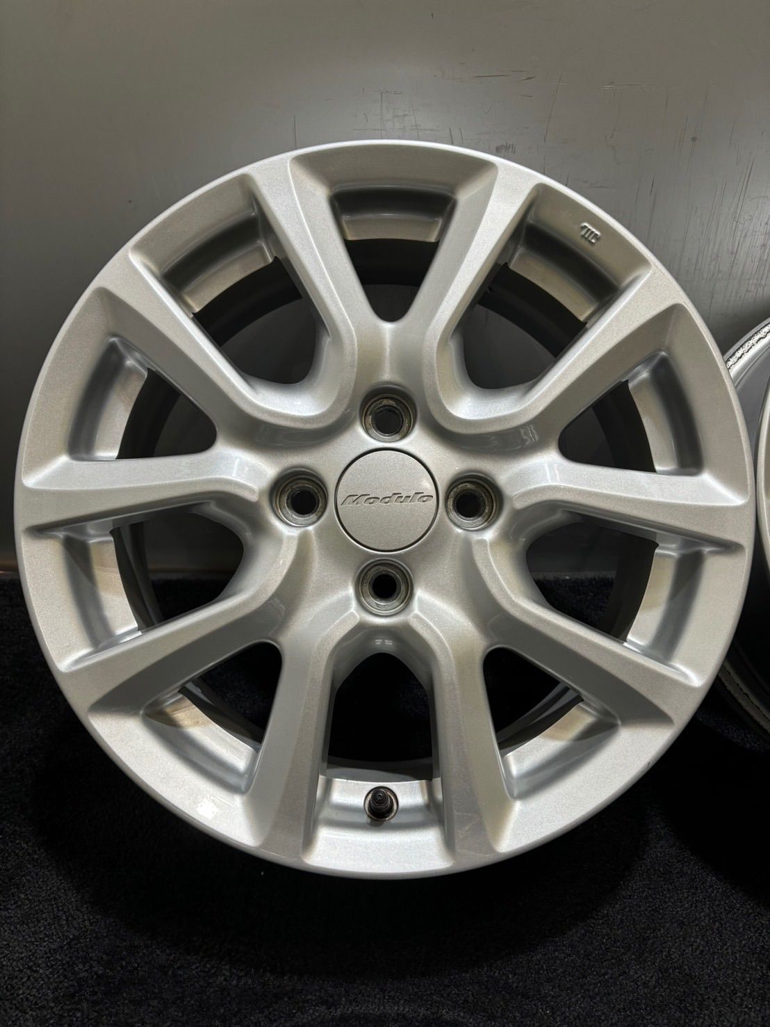 ☆ホンダ モデューロ 純正 オプション 15インチ アルミ ホイール 5.5J 