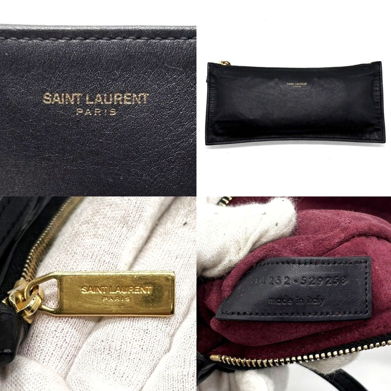 ✨格安✨ YVES SAINT LAURENT イヴサンローラン トートバッグ 