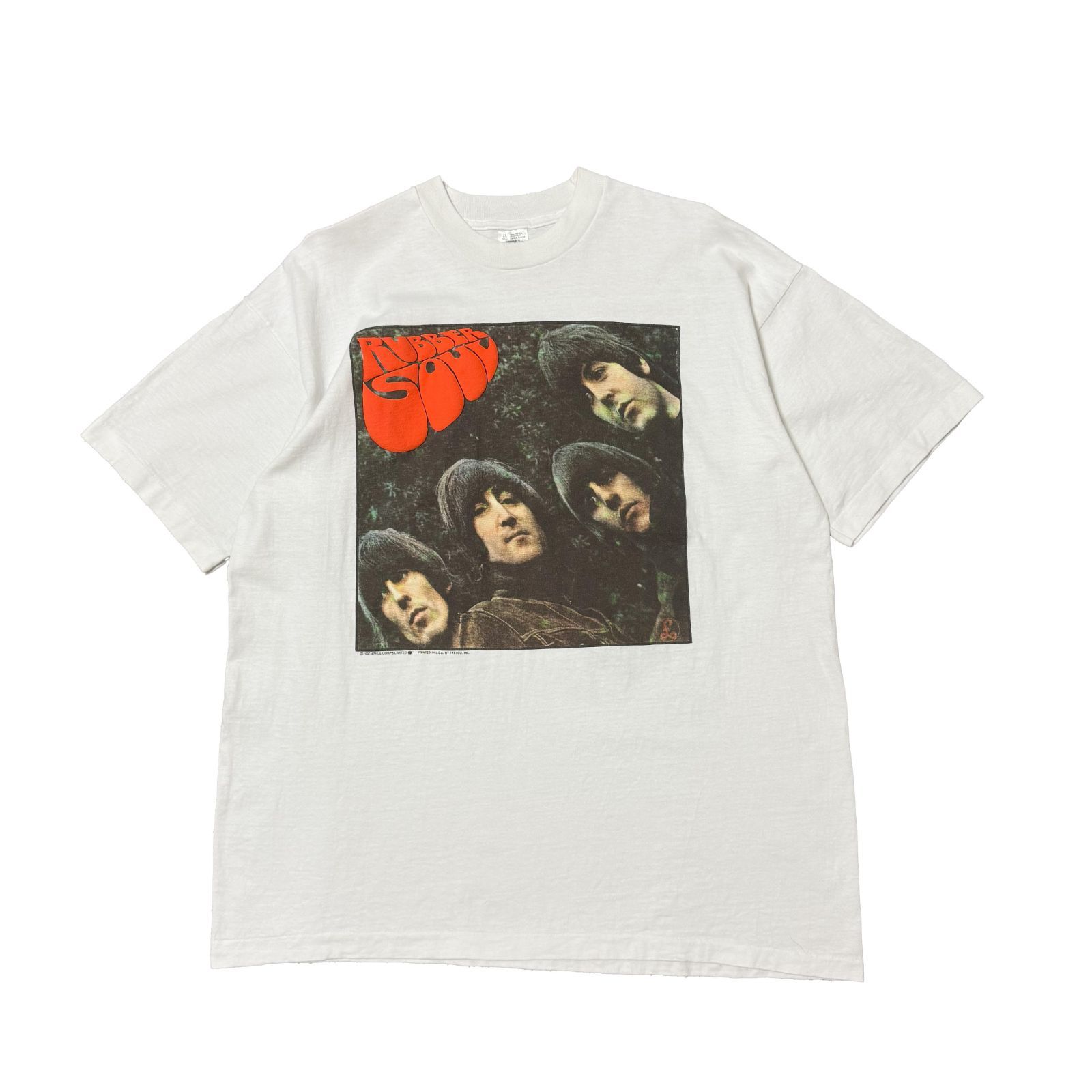 90s BEATLES RUBBER SOUL バンドT Tシャツ ビートルズ - メルカリ