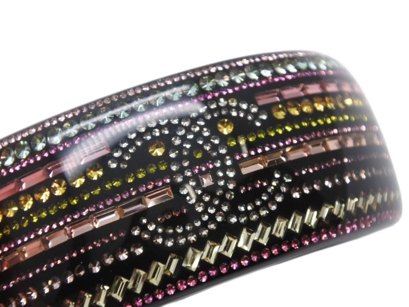 CHANEL シャネル バングル マグネット式 11P刻印 ココマーク ライン  