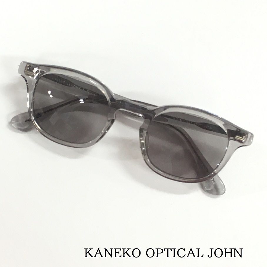 KANEKO OPTICAL JOHN 金子メガネ UNITED ARROWS ユナイテッドアローズ サングラス メガネ アイウェア ウェリントン  日本製【7582-004】 - メルカリ