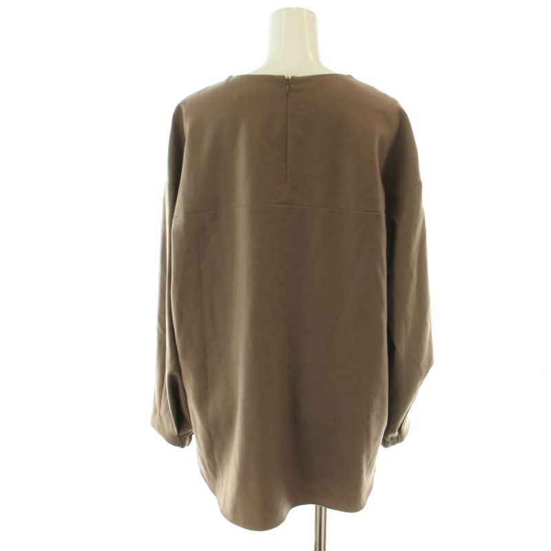 セオリーリュクス theory luxe 21AW NEW SAXONY SUNI シャツ ブラウス