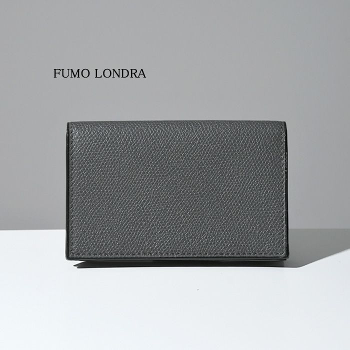 VALEXTRA ヴァレクストラ 名刺入れ カードケース SGNL0024028 L99CC9 名刺ケース レディース ブラック ホワイト グレー カード入れ コンパクト WWW_OLIVIERBERNSTEIN_COM