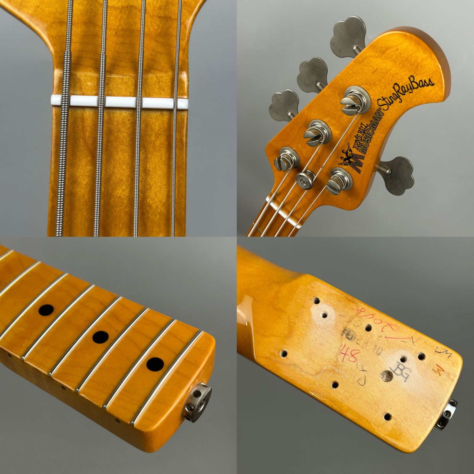 MUSIC MAN Classic Stingray 4 2BAND EQ 2010年製 f145 Musicman