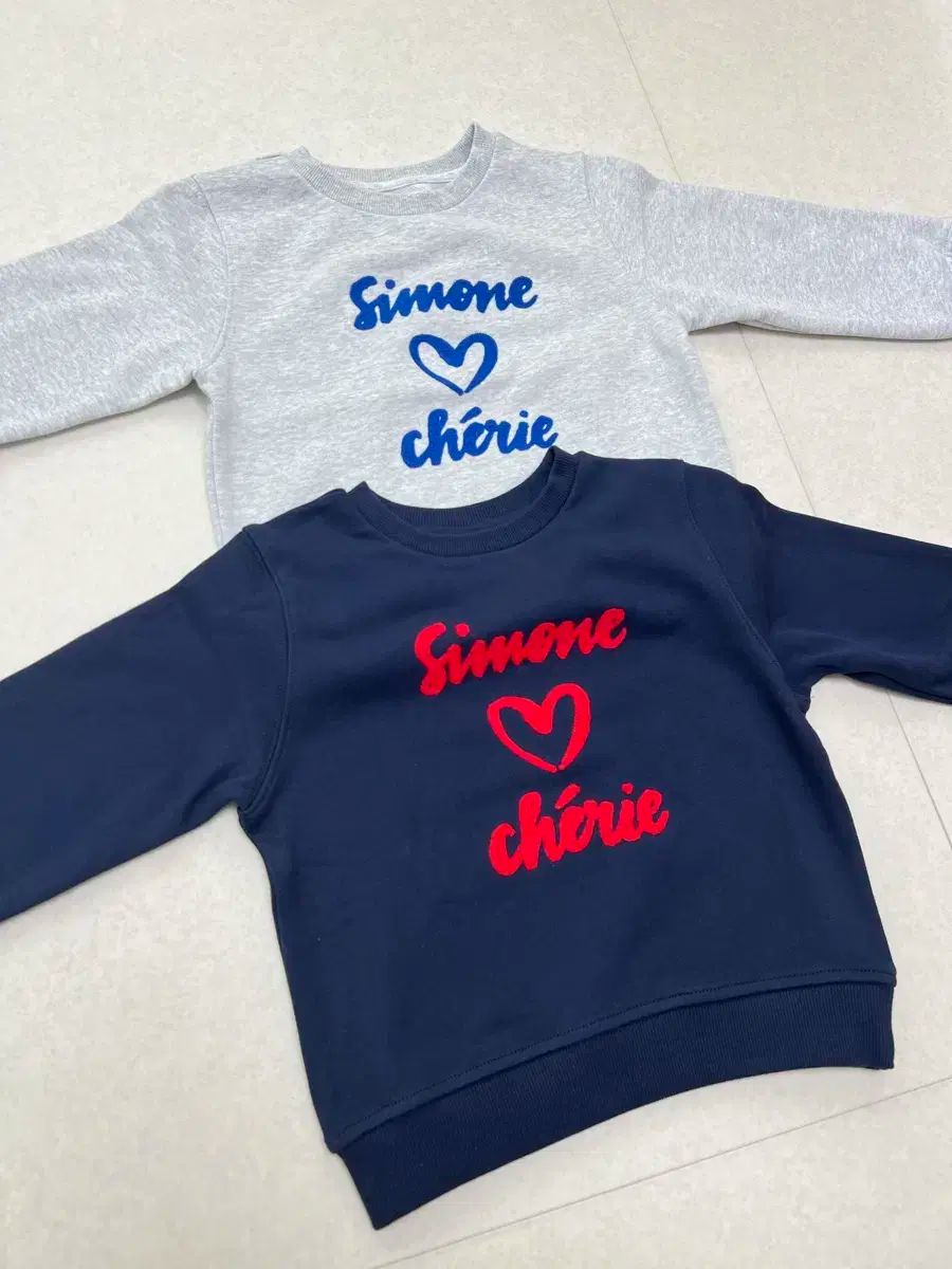 ハロシモン hello simone 25FW トレーナー キッズ