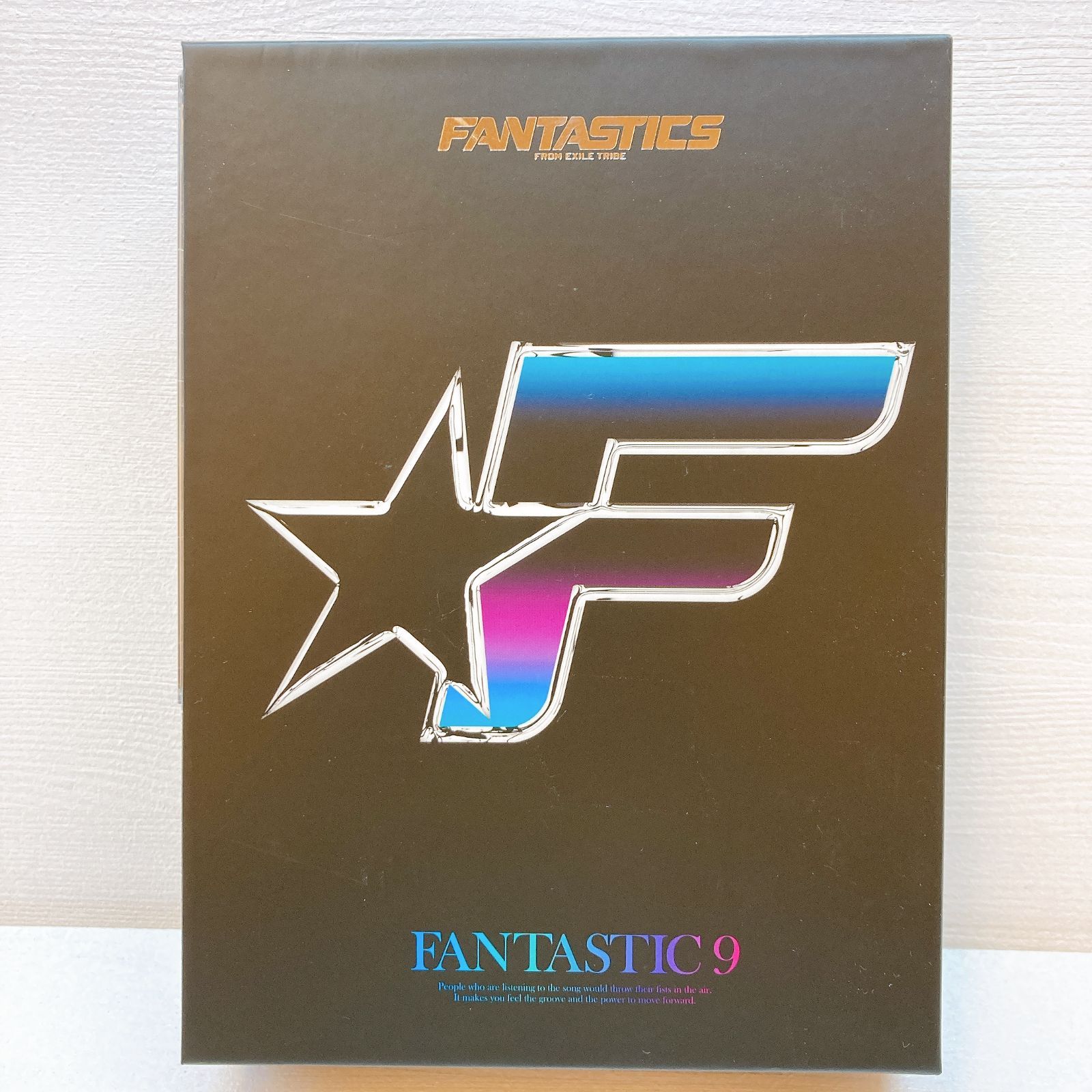 EXILE TRIBE - FANTASTIC 9（初回生産限定盤/DVD付） FANTASTIC 9(CD+DVD2枚組)(初回生産限定) - Amazon.com Music