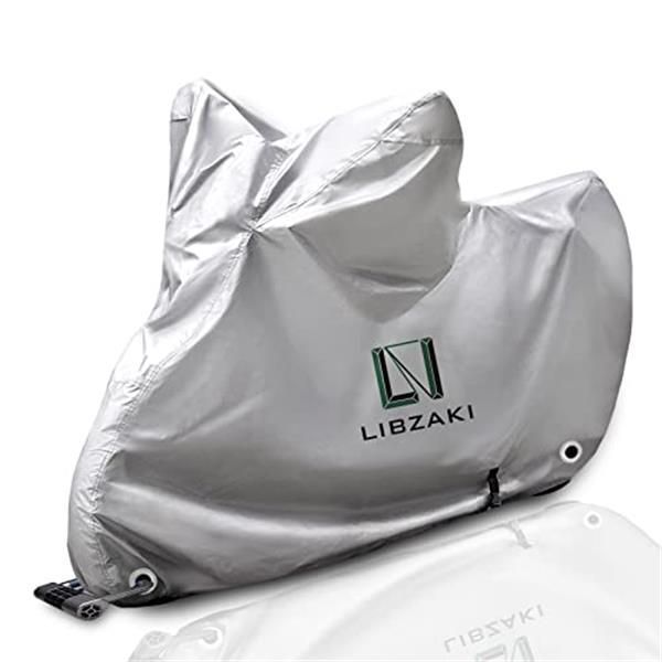 メルカリShops - ☆売れ筋☆3L-4L LIBZAKI 【改良素材】 鍵穴付 バイクカバー 3L-