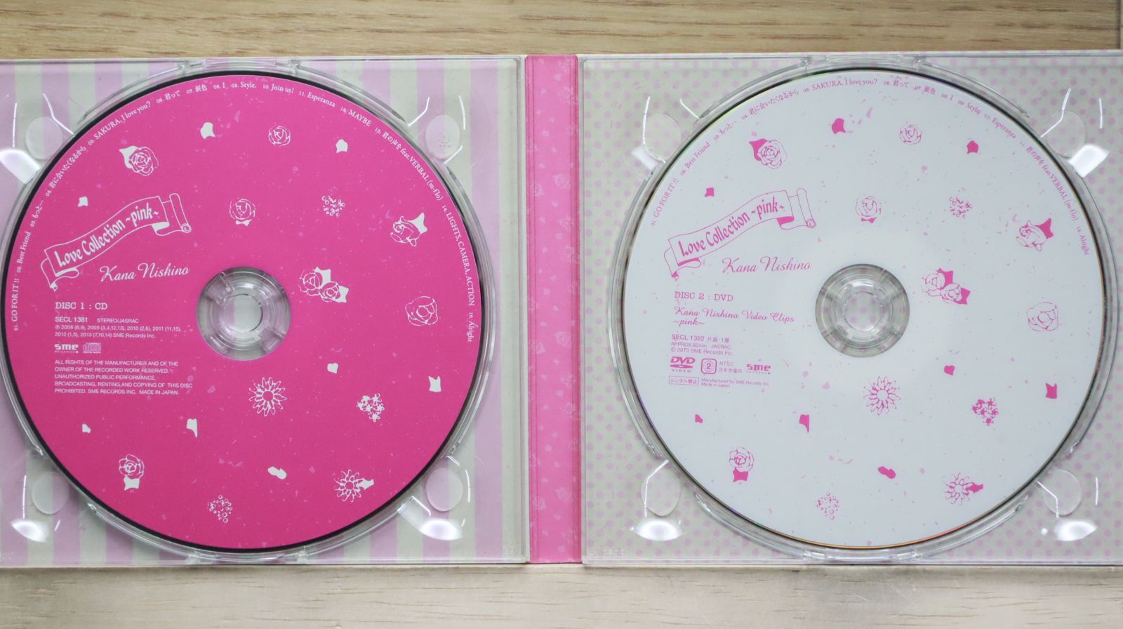 国内盤CD☆西野カナ/Kana Nishino□ Love Collection ~pink