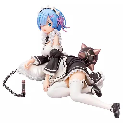 リゼロ レム ラム 1/7スケール フィギュア FURYU フリュー 中古即納】[FIG] FURYU HOBBY MALL限定 ラム レム Re:ゼロから