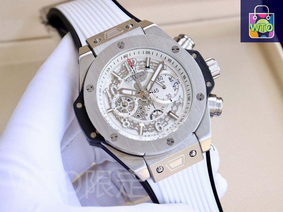 【新品未使用品】キーチェーン HUBLOT HUBLOT - 非売品！HUBLOT キーリング新品未使用の通販 by かわ's