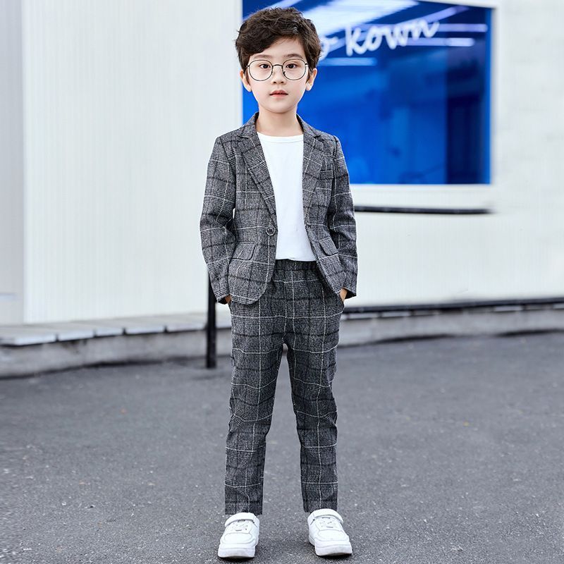 子供 スーツ 男の子 スーツ 上下2点セット 子供 フォーマル 秋 男 入学 式 セットアップ キッズ スーツ 男の子 子供服 フォーマル スーツ 上下セット 長袖 キッズ 入学式 スーツ 卒園式 卒業式