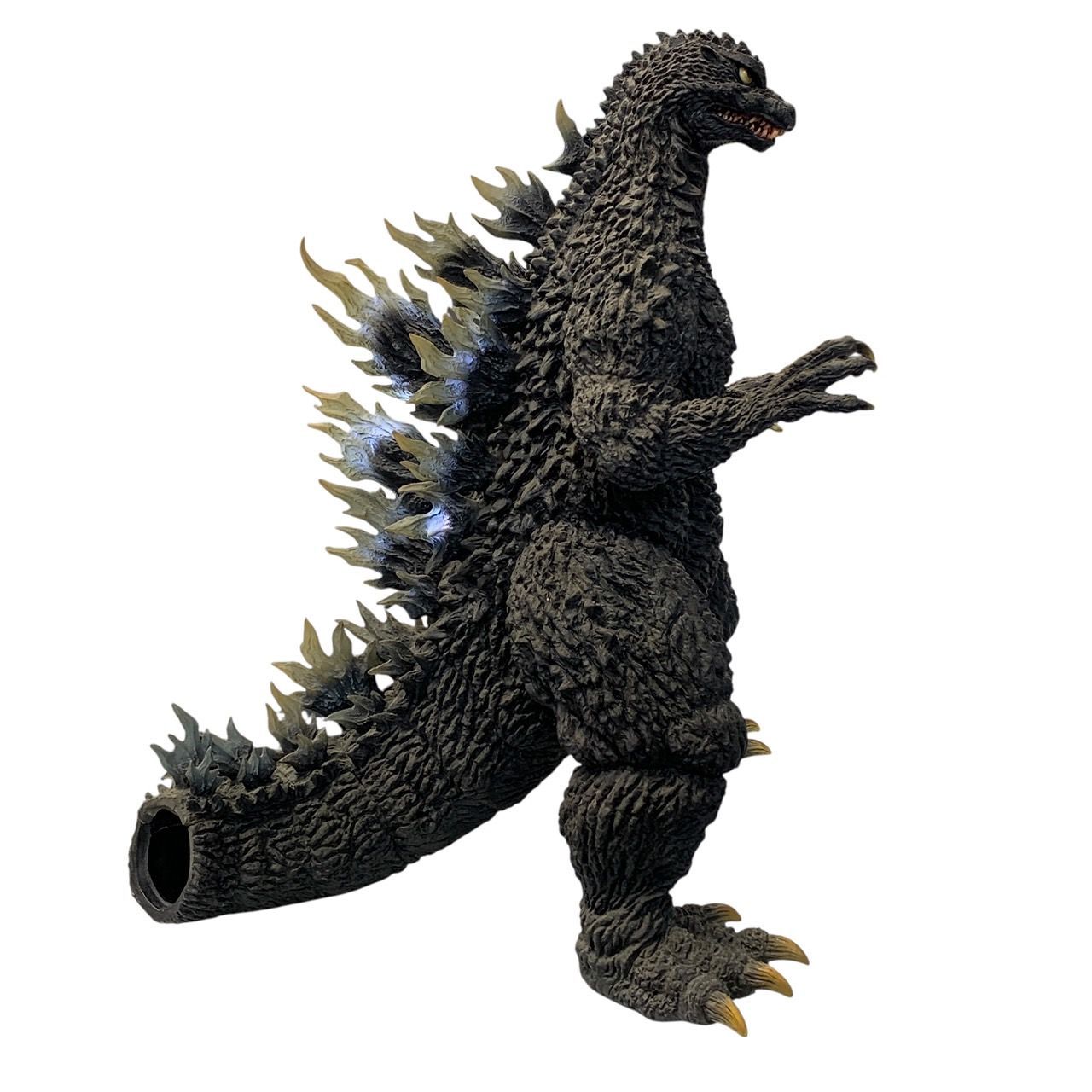 ゴジラフィギュアゴジラ2002 嵐の中の攻防酒井ゆうじ造形コレクション