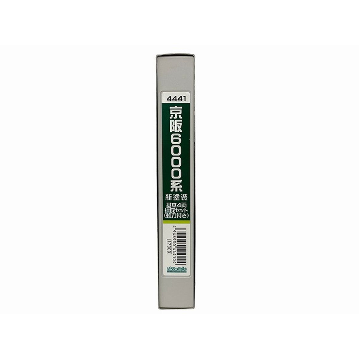 GREEN MAX 4441 京阪6000系 新塗装 基本4両編成セット 動力付き