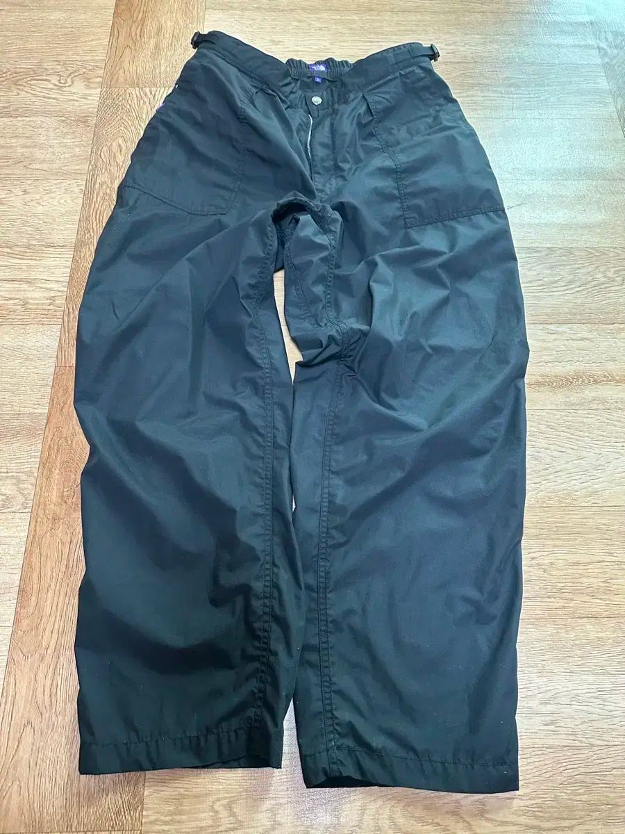 【雷市場（ポンジャン）商品韓国直送】 24ss THE NORTH FACE(ザノースフェイス) パープルレーベル 65 ／ 35 フィールドパンツ 黒 34