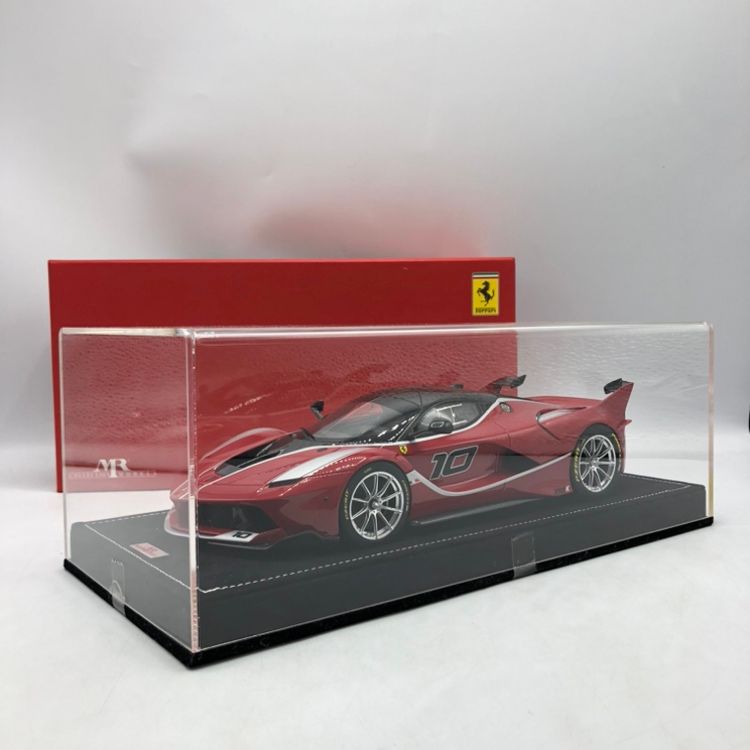 フェラーリ MRコレクション 1|18スケール フェラーリ FXX K 2015 10 Rosso TRS 開封品 箱傷み有 70