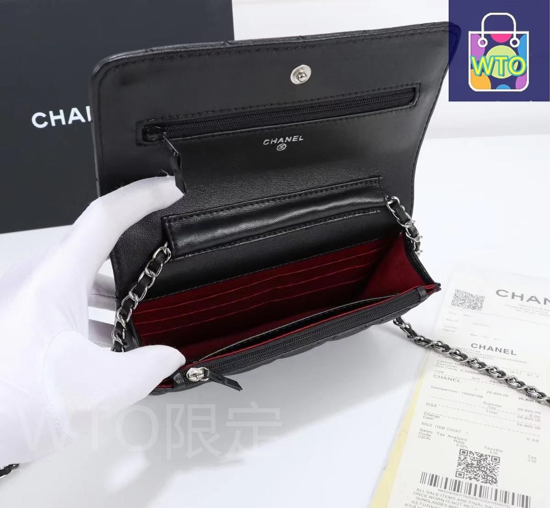 週末sale！CHANEL 　ショルダーバッグ シャネル(CHANEL)シャネル 横型バニティ チェーンショルダー