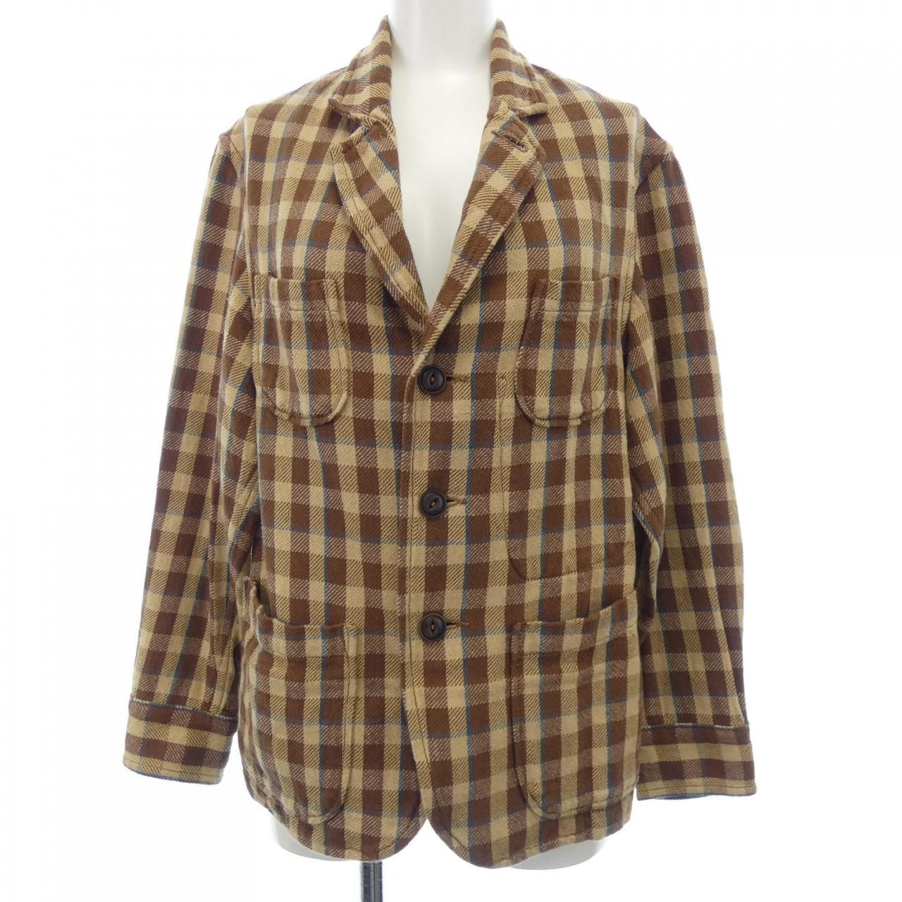 フォーティーファイブアールピーエム 45R 45rpm シャツ ブラウス 長袖 総柄 ウール 花柄 3 マルチカラー /YI レディース