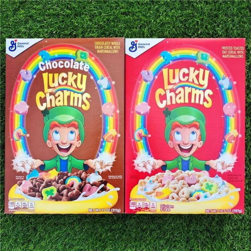 Lucky Charmsラッキーチャーム スモア 海外お菓子 アメリカ トリックス