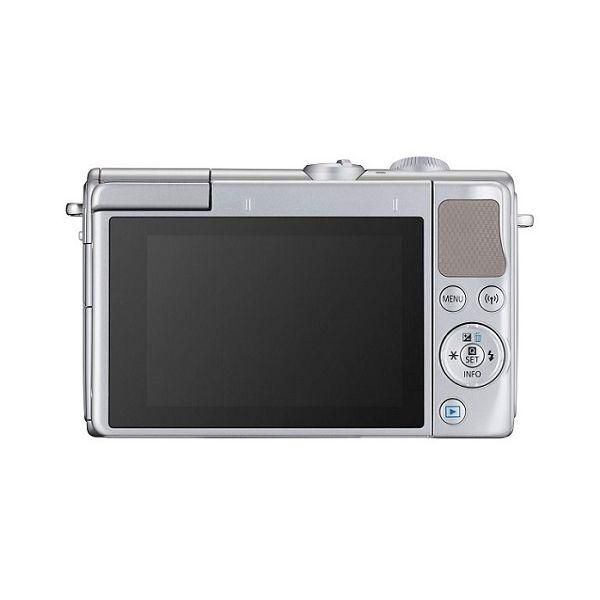 中古 美品 Canon EOS M100 ダブルズームキット 15-45mm IS STM +
