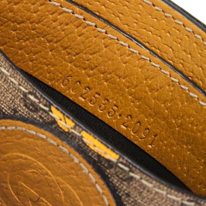 希少　未使用✨GUCCI カードケース GGスプリーム ディズニー レザー グッチ GUCCI カードケース GGスプリーム (レザー / PVC