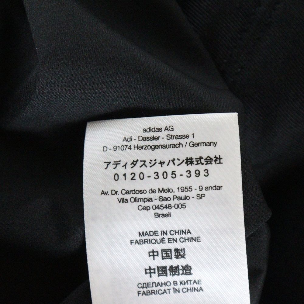 Y-3 ワイスリー W CLASSIC TECH TWILL BO H61958 フライトジャケット ジップアップボンバージャケット ブラック KANDAIZUMI_COM