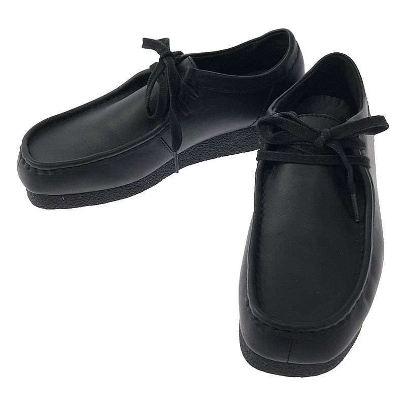 靴 Clarks Wallabee EVO WP UK5 Mens Clarks Wallabee EVO Casual Shoe - Black | Journeys