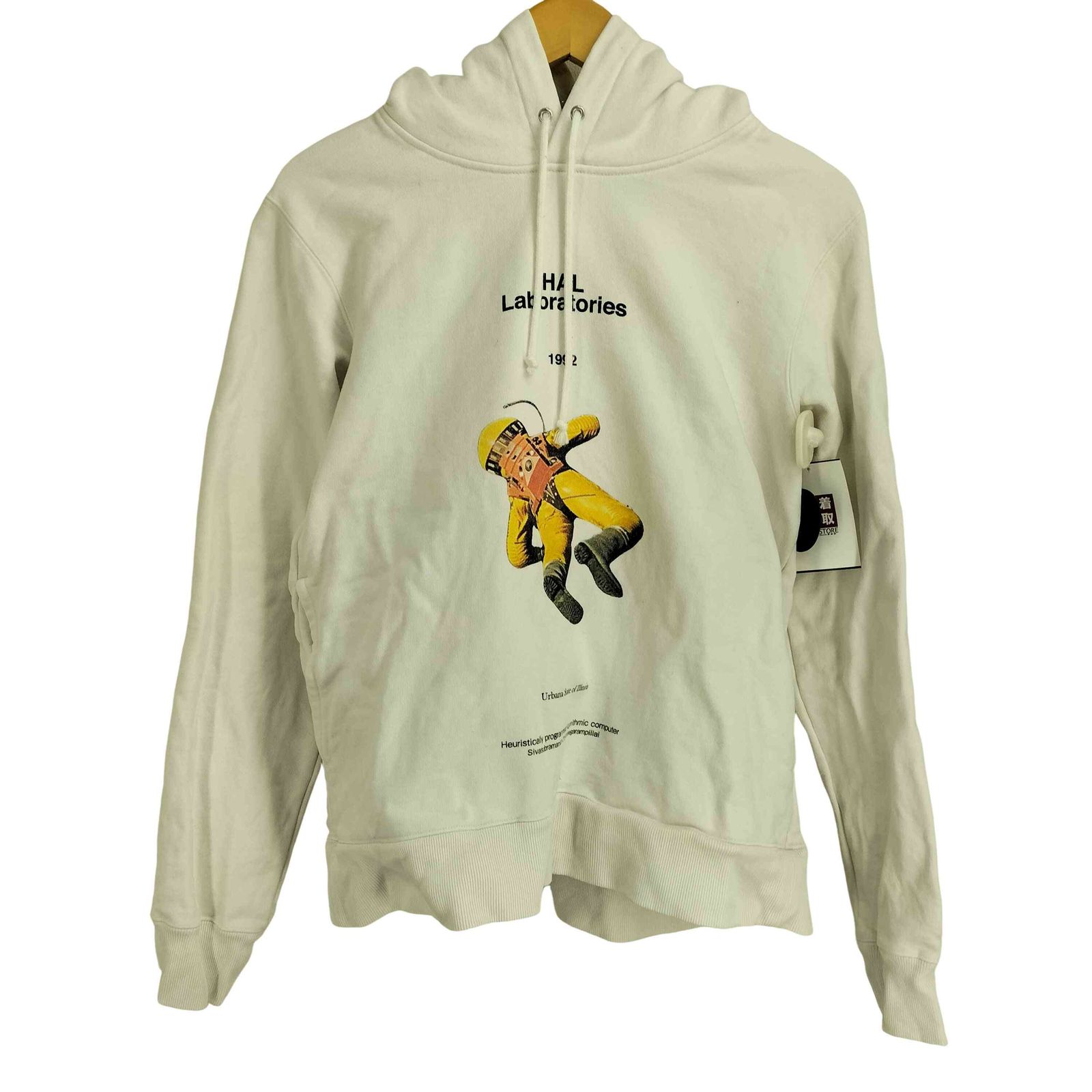 アンダーカバー UNDERCOVER 18AW HAL Laboratories 宇宙飛行士プリント 