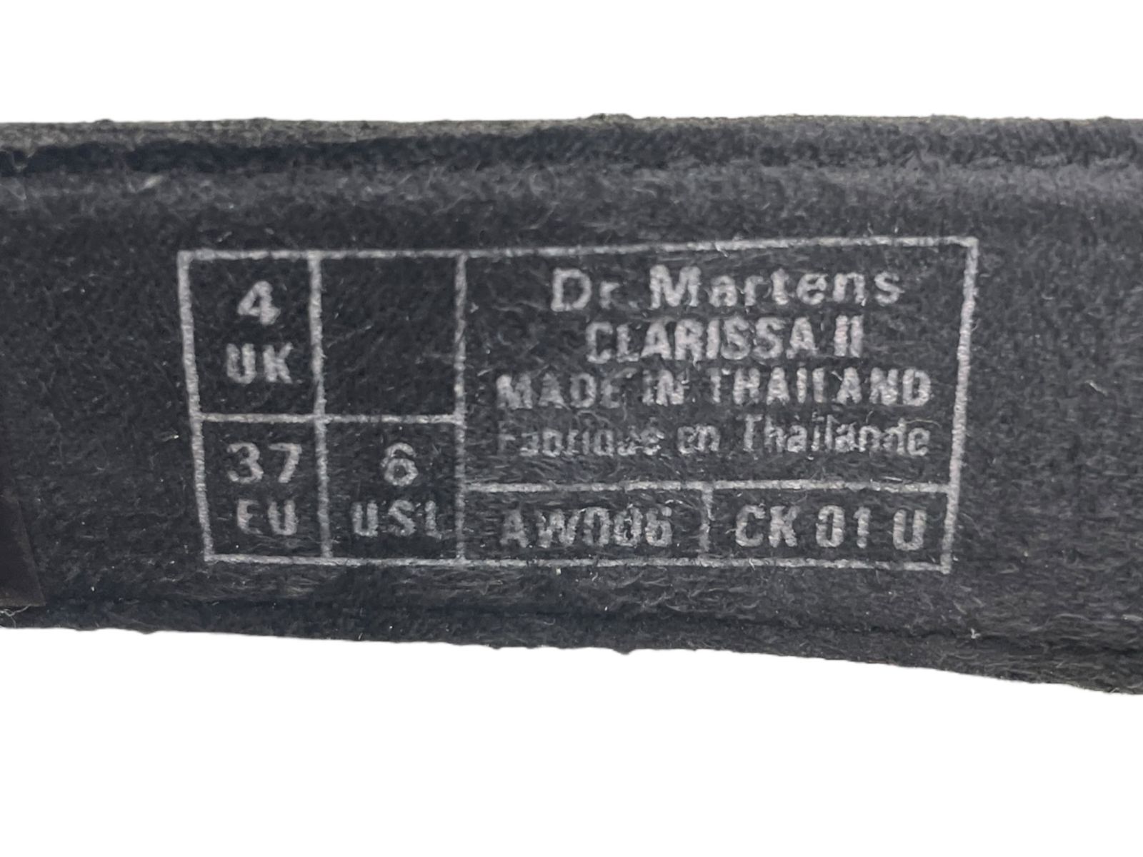 ☆全店送料無料☆!  Dr.Martens ドクターマーチン CLARISSA II PATENT パテント サンダル 24822001 UK4 23cm相当 ブラック レディース|045 感動的な