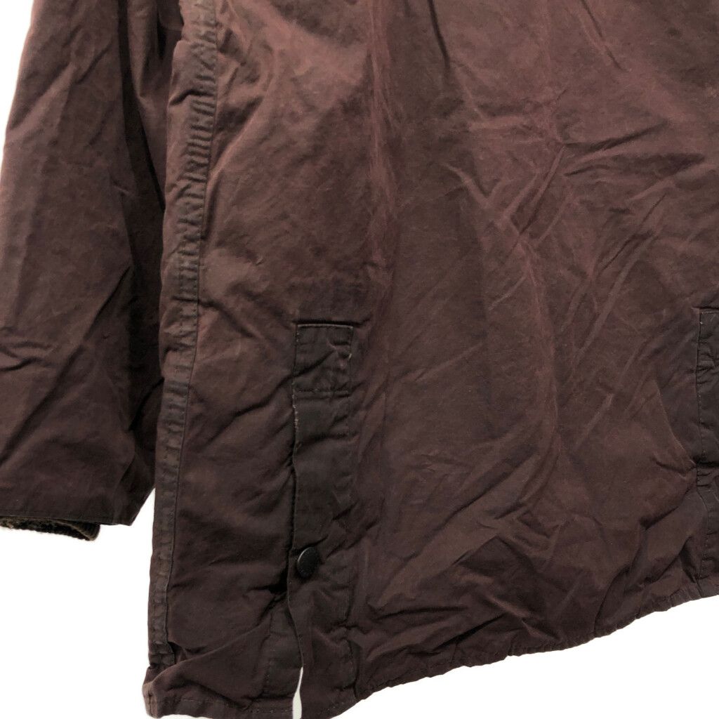 イングランド製 Barbour バブアー BEDALE ビデイル オイルドジャケット ワインレッド (メンズ 38) 中古 古着 Q3822 -  メルカリ