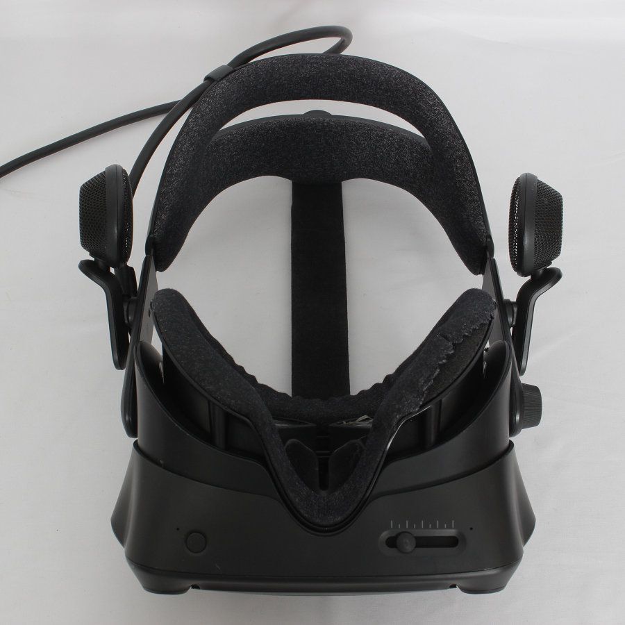 VALVE INDEX V003614-00 ヘッドセット VR バルブ インデックス 本体 - メルカリ