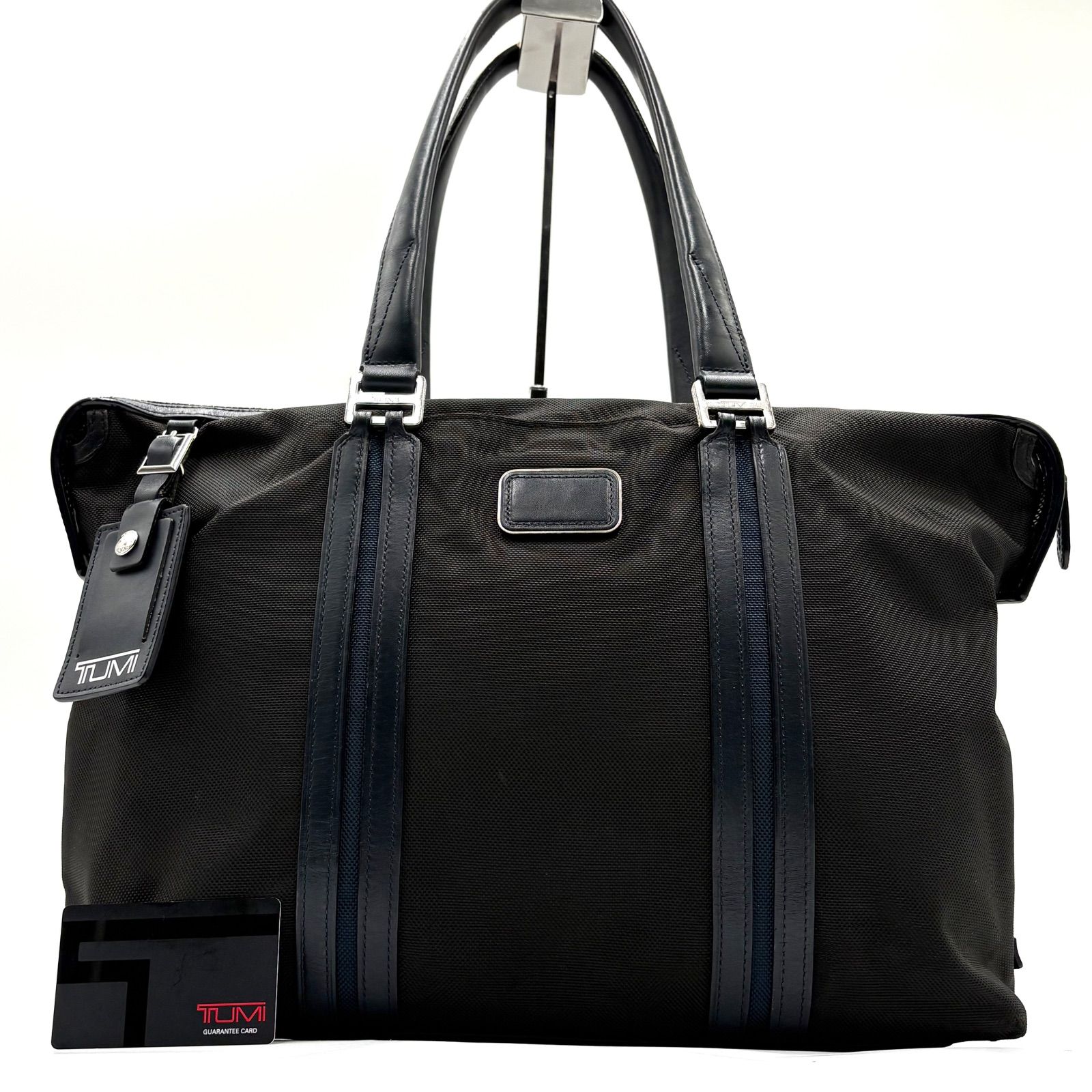 極美品 TUMI ビジネス トート バッグJARVIS イースト ウエスト 紺