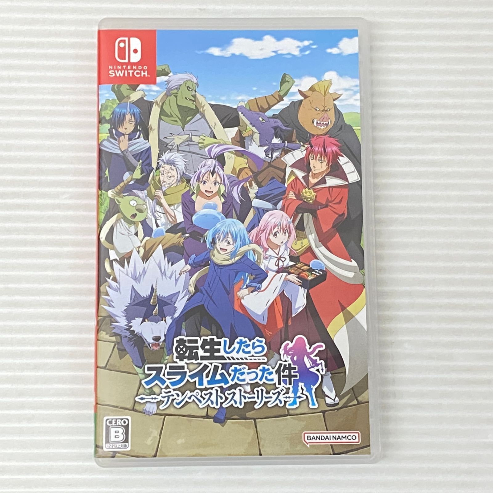 中古 Nintendo 【Switch】 転生したらスライムだった件 テンペスト